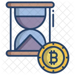 Bitcoin Time  Icon