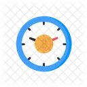 Bitcoin Time  Icon
