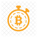 Bitcoin time  Icon