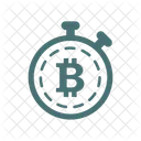 Bitcoin time  Icon