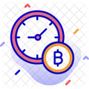 Bitcoin Time Value  Icône