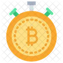 Bitcoin Timer  Icon