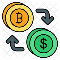 Bitcoin to dollar exchange  Icon