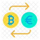 Bitcoin to Euro  Icon