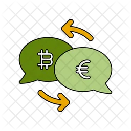 Bitcoin to euro  Icon