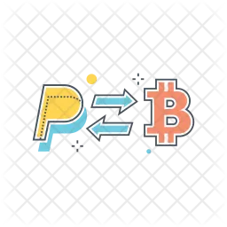 Bitcoin to paypal  Icon