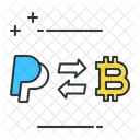 Bitcoin To Paypal Bitcoin Paypal Icon