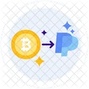 Bitcoin To Paypal Paypal Bitcoin Icon