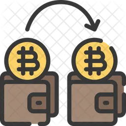 Bitcoin Trade  Icon