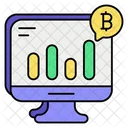 Bitcoin Trade Bitcoin Cryptocurrency Icon