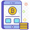 Aplicativo Comerciante Bitcoin Conta Bitcoin Bitcoin On Line Ícone