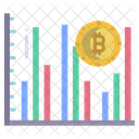 Bitcoin Trading  Icon