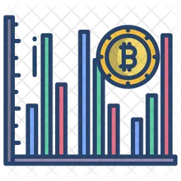 Bitcoin Trading  Icon