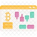 Bitcoin Trading Bitcoin Trading Icon