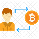 Bitcoin Trading Bitcoin Cryptocurrency Icon
