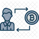 Bitcoin Trading Icon