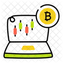 Bitcoin Trading Crypto Trading Trading Website Icon