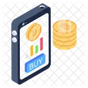 Bitcoin App Bitcoin Business Online Bitcoin Icon