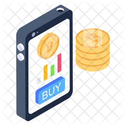 Bitcoin Trading App  Icon