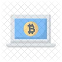 Bitcoin trading  Icon