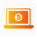 Bitcoin trading  Icon