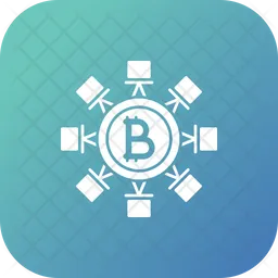 Bitcoin transaction  Icon