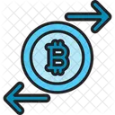 Bitcoin Transaction Cryptocurrency Bitcoin Icon