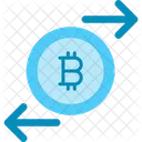 Bitcoin Transaction Cryptocurrency Bitcoin Icon