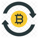 Bitcoin Transaction  Icon