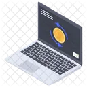 Bitcoin Transaction  Icon