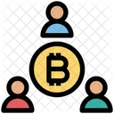 Bitcoin Transaction Problem Cryptocurrency Exchange Transaction Icon