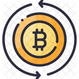 Bitcoin Transactions  Icon