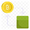 Bitcoin Transfer Cryptocurrency Crypto Symbol