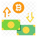 Cash Money Bitcoin Icon
