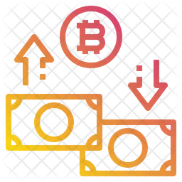 Bitcoin Transfer  Icon