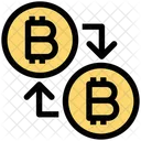 Bitcoin Transfer Bitcoin Buy Icon