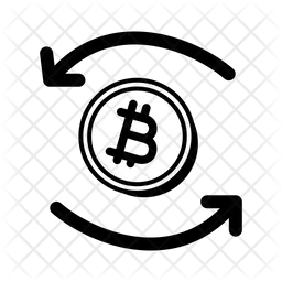 Bitcoin Transfer  Icon