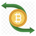 Bitcoin Transfer Money Transfer Transfer Icon