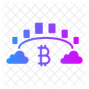 Bitcoin Transfer Bitcoin Transfer Icon