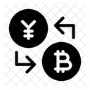 Transfer Exchange Bitcoin Icon