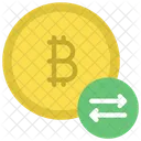 Bitcoin Transfer  Icon