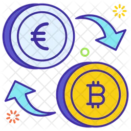 Bitcoin Transformation  Icon