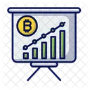 Bitcoin Trend Chart Trading Symbol