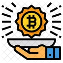 Bitcoin Trend  Icon