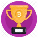 Bitcoin-Trophäe  Icon