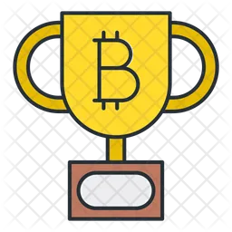 Bitcoin Trophy  Icon