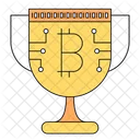 Bitcoin Trophy  Icon