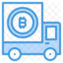 Cart Money Bitcoin Cryptocurrency Bitcoin Truck Truck Icon