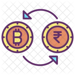 Bitcoin-Konvertierung  Symbol