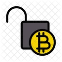 Bitcoin Unlock  Icon